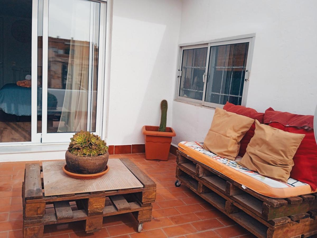 Apartamentos Lax Almería Buitenkant foto